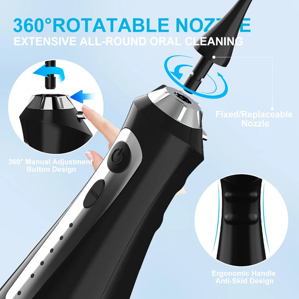 AquaPulse Oral Cleaner